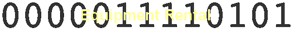 Equipment Rental